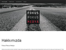 Tablet Screenshot of fokuspokusmedya.com